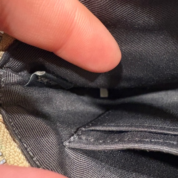 Coach Tan Embossed wristlet - Picture 8 of 9